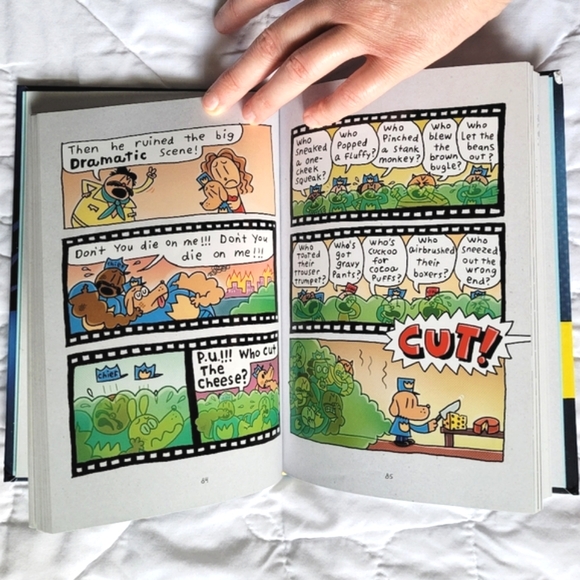 2/$15 🌼 Dog Man: Dog Man & Cat Kid - Picture 3 of 8